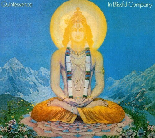 QUINTESSENCE - IN BLISSFUL COMPANY (1969) - CD 2004 EDITION DIGIPACK 2.EL