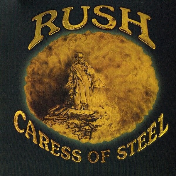 RUSH - CARESS OF STEEL (1975) - LP 180GR 2015 EDITION SIFIR PLAK