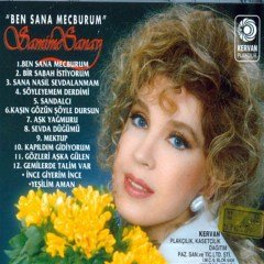 SAMİME SANAY - BEN SANA MECBURUM - CD TÜRK SANAT MÜZİĞİ SIFIR