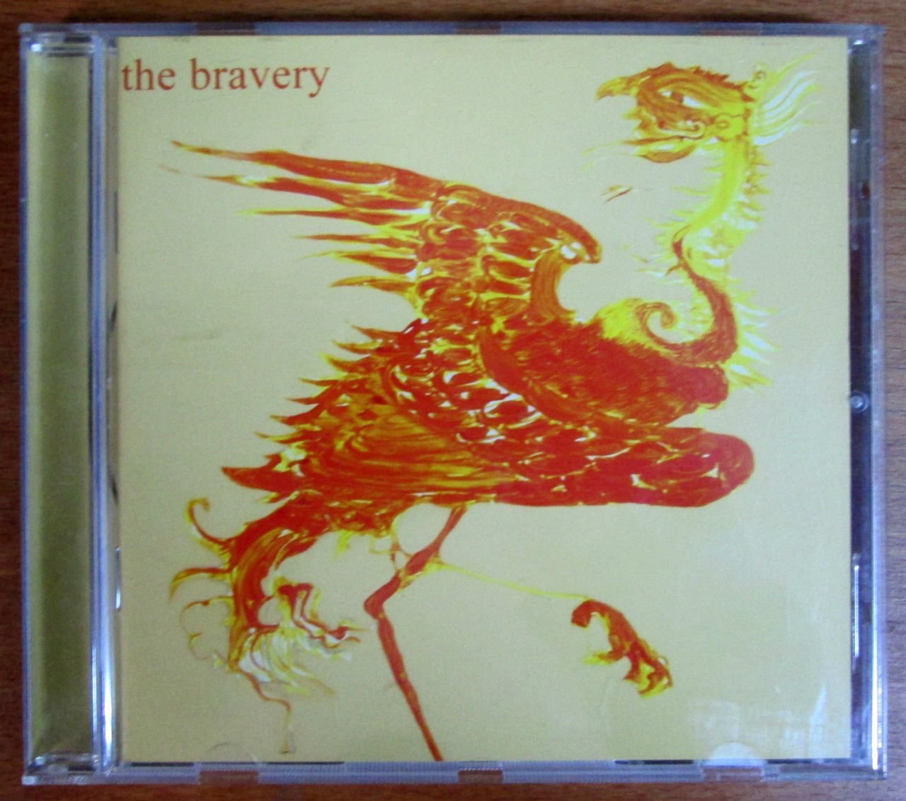 THE BRAVERY 2005 CD 2.EL INDIE DANCE ROCK