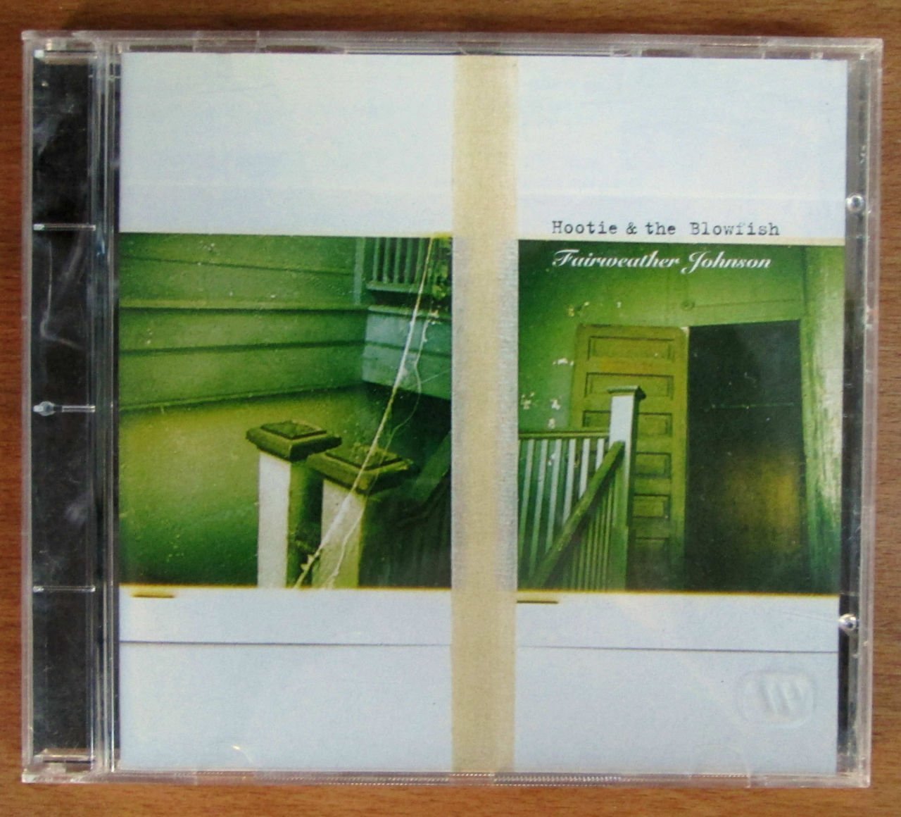 HOOTIE & THE BLOWFISH - FAIRWEATHER JOHNSON (1996) - CD 2.EL