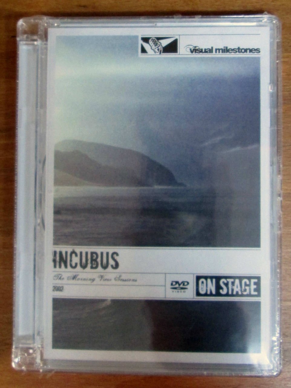 INCUBUS - THE MORNING VIEWS SESSION - DVD SIFIR