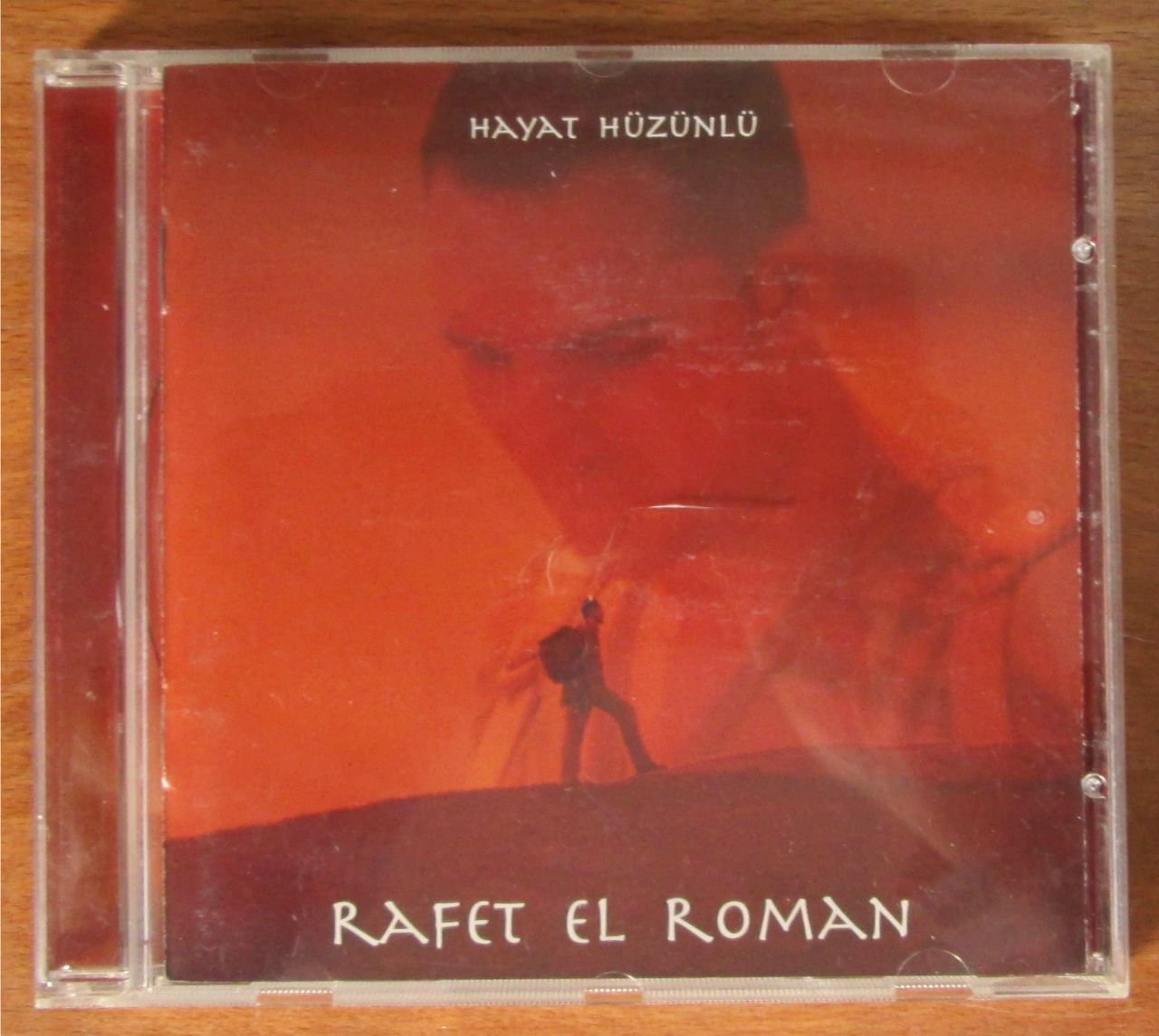 RAFET EL ROMAN - HAYAT HÜZÜNLÜ CD 2.EL
