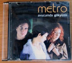 METRO - AVUCUMDA GÖKYÜZÜ - CD 2.EL