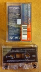 HEVIA - TIERRA DE NADIE / NO MAN'S LAND CASSETTE 1999 MADE IN EU ''USED''