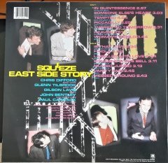 SQUEEZE - EAST SIDE STORY (1981) - 2.EL PLAK
