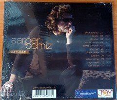 SARPER SEMİZ - SEN OLDUM CD SIFIR