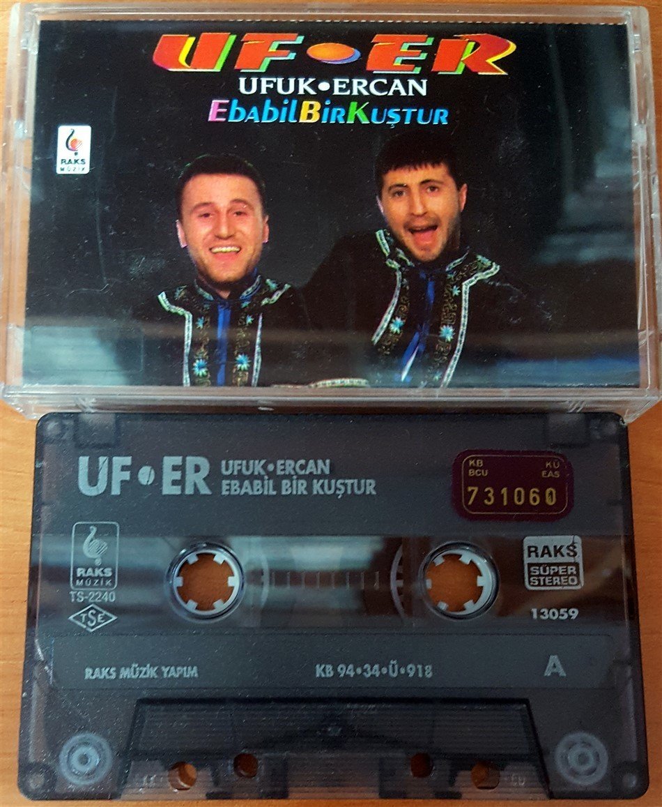 UF-ER / UFUK ERCAN - EBABİL BİR KUŞTUR KASET 2.EL