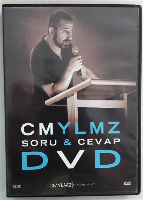 CMYLMZ DVD SORU & CEVAP - CEM YILMAZ - DVD 2.EL