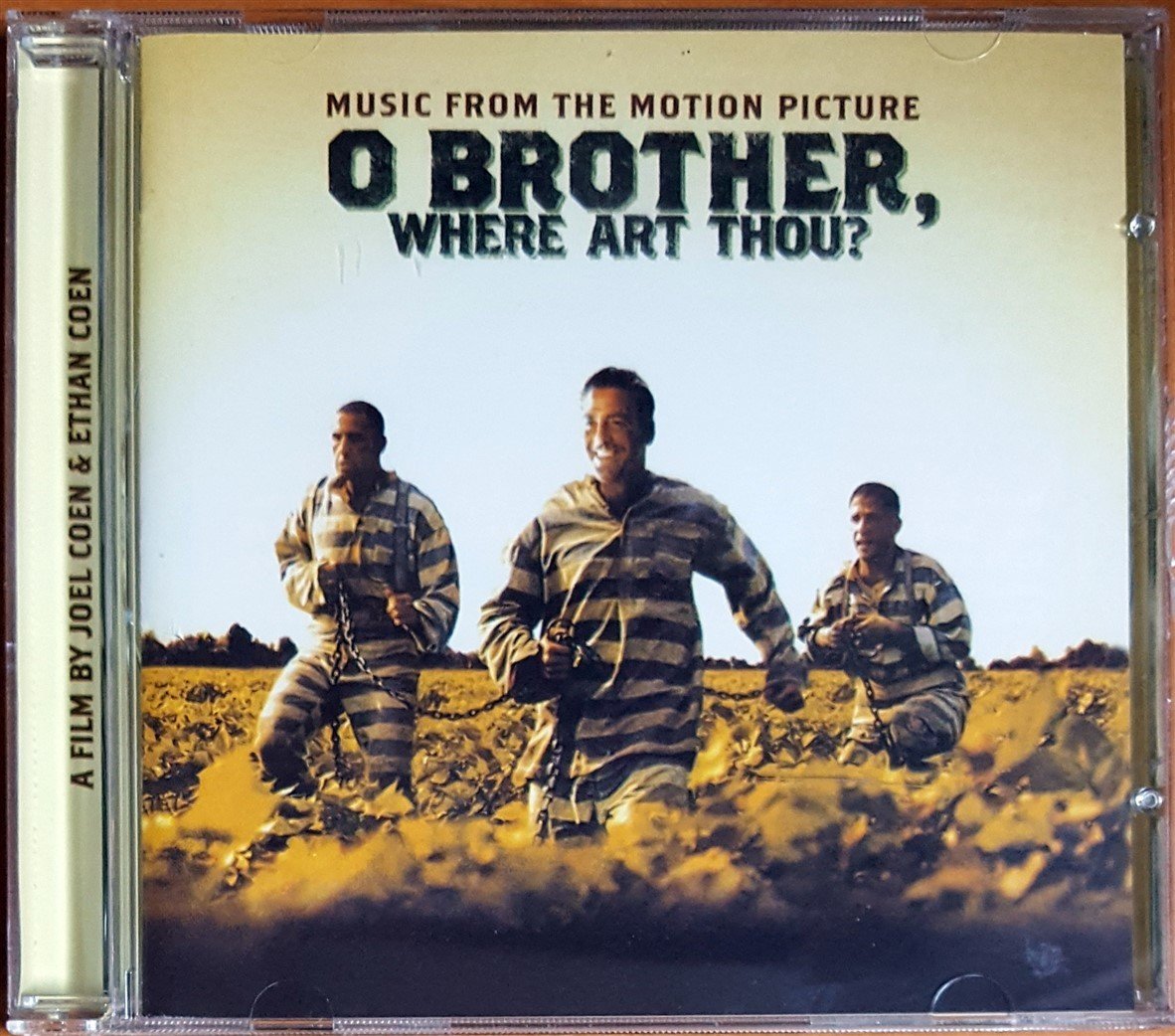 O BROTHER, WHERE ART THOU? SOUNDTRACK (2000) MERCURY CD 2.EL