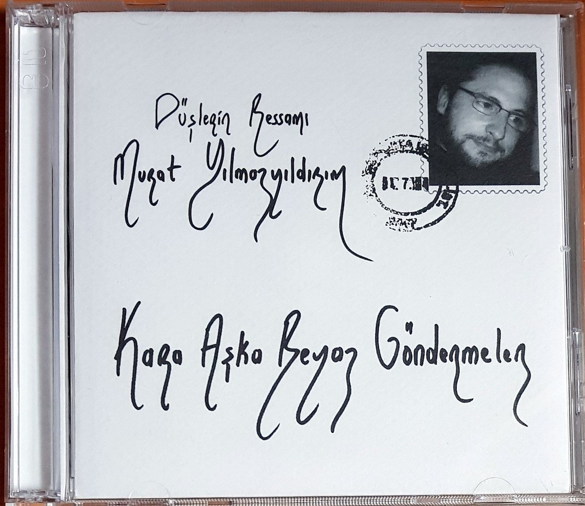 DÜŞLERİN RESSAMI / MURAT YILMAZYILDIRIM - KARA AŞKA BEYAZ GÖNDERMELER (2004) EMI 2CD 2.EL