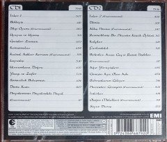 DÜŞLERİN RESSAMI / MURAT YILMAZYILDIRIM - KARA AŞKA BEYAZ GÖNDERMELER (2004) EMI 2CD 2.EL