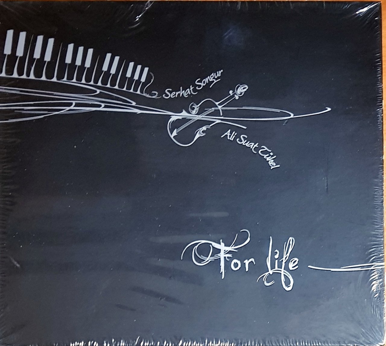 FOR LIFE / SERHAT SONGUR, ALİ SUAT TÜKEL / DALAR YAPIM CD SIFIR