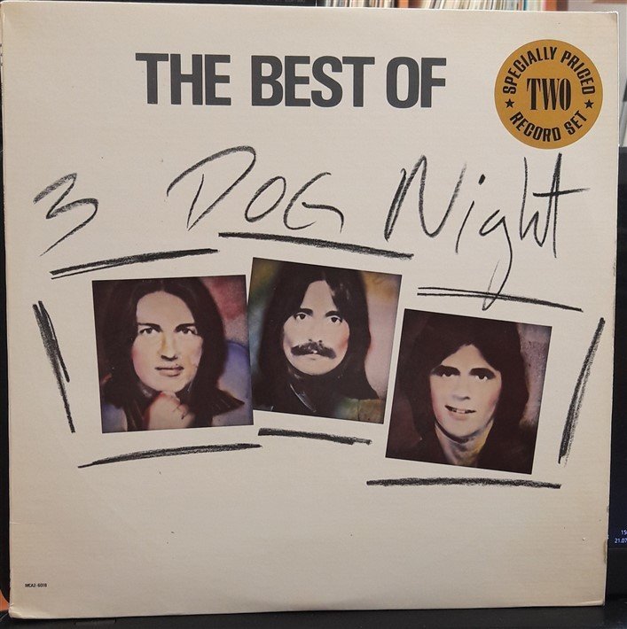 THREE DOG NIGHT - THE BEST OF (1982) - 2.EL 2PLAK