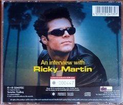 RICKY MARTIN - PRIVATE TALKS INTERVIEW - CD 2.EL