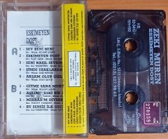 ZEKİ MÜREN - ESKİMEYEN DOST (1992) - KASET 2.EL