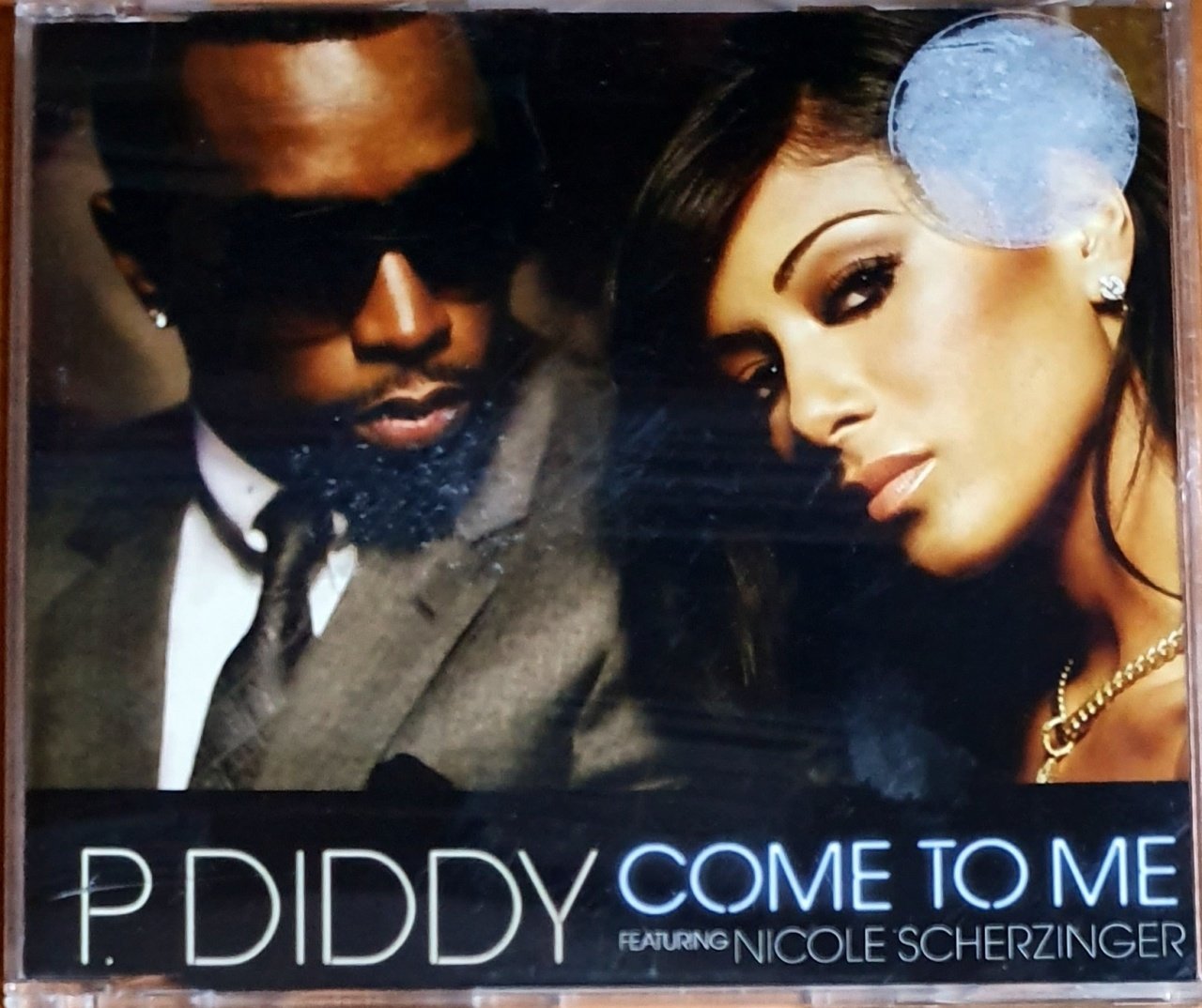 P. DIDDY - COME TO ME FEAT. NICOLE SCHERZINGER (2006) - CD BAD BOY RECORDS SINGLE 2.EL