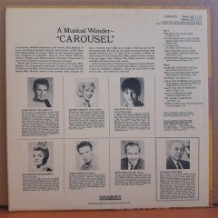 CAROUSEL - MUSIC THEATER OF LINCOLN CENTER (1965) - LP 2.EL PLAK