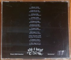 EHL-İ KEYF - YERALTINDAN NOTALAR (2008) - CD 2.EL