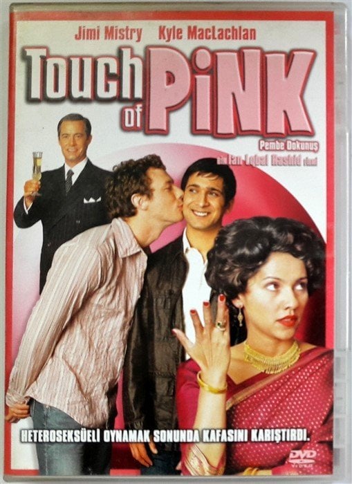TOUCH OF PINK - PEMBE DOKUNUŞ - JIMI MISTRY - KYLE MacLAHLAN - DVD 2.EL