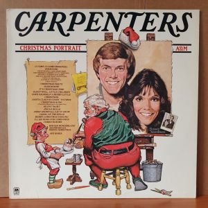 CARPENTERS - CHRISTMAS PORTRAIT (1978) - LP 2.EL PLAK