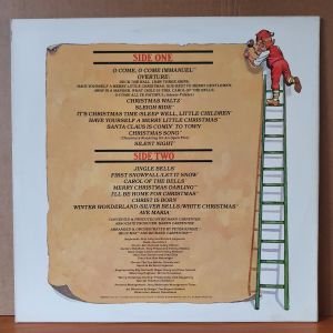 CARPENTERS - CHRISTMAS PORTRAIT (1978) - LP 2.EL PLAK