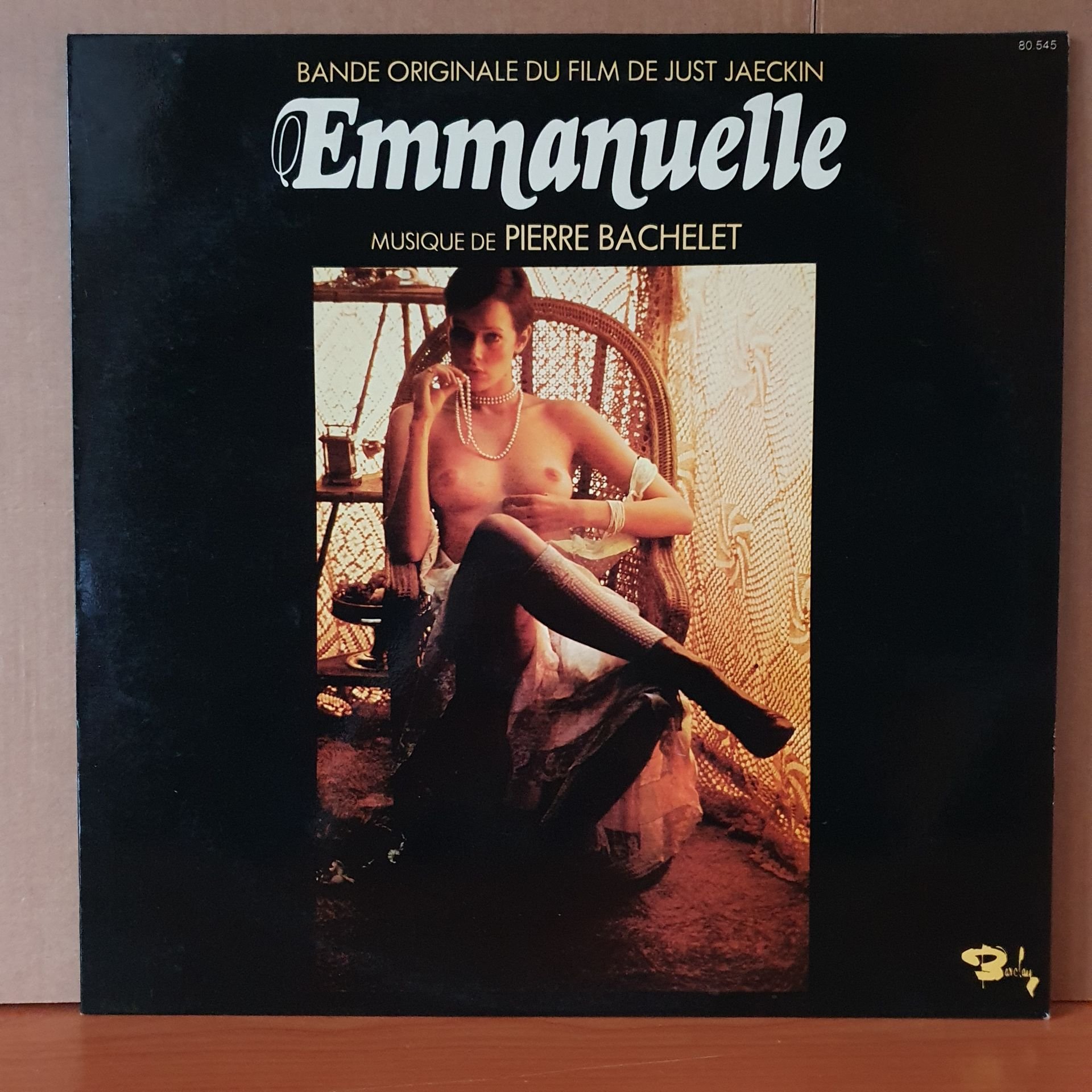 EMMANUELLE SOUNDTRACK / PIERRE BACHELET (1974) - LP 2.EL PLAK