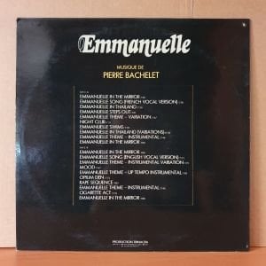 EMMANUELLE SOUNDTRACK / PIERRE BACHELET (1974) - LP 2.EL PLAK