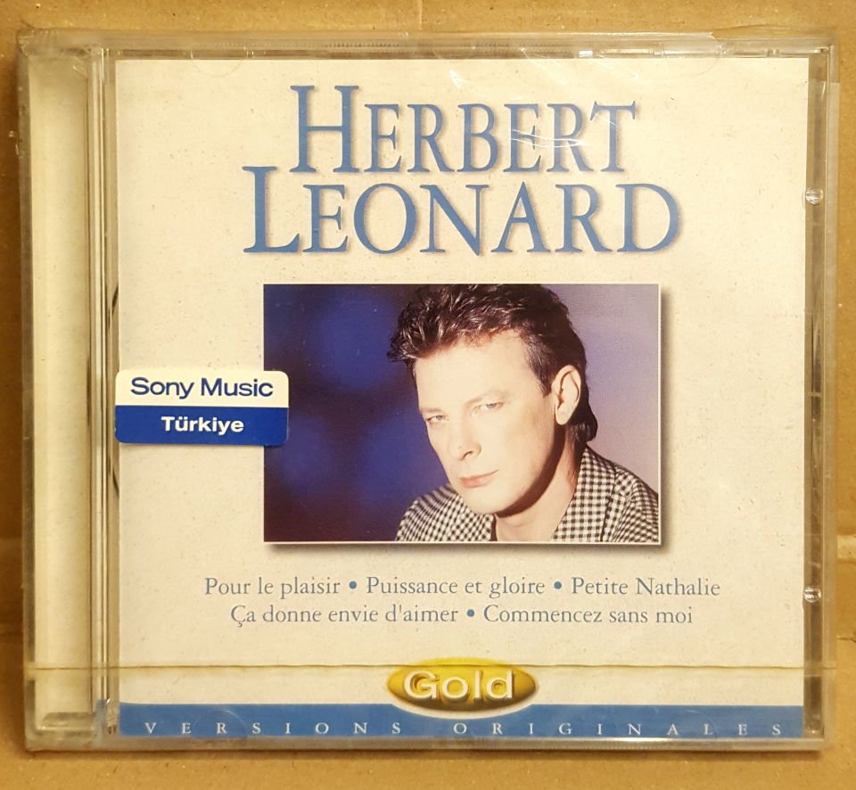 HERBERT LEONARD - BEST OF (1997) - CD FRENCH POP SIFIR