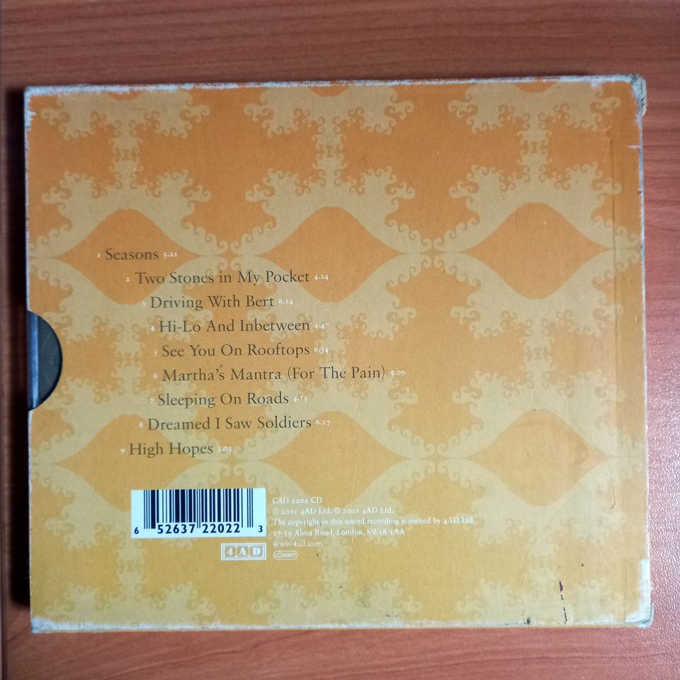 NEIL HALSTEAD – SLEEPING ON ROADS (2002) - CD SLIPCASE 2.EL