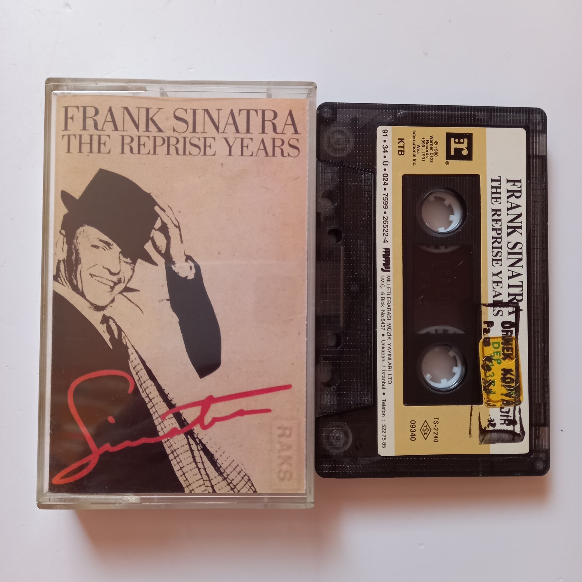 FRANK SINATRA - THE REPRISE YEARS (1991) - KASET 2.EL