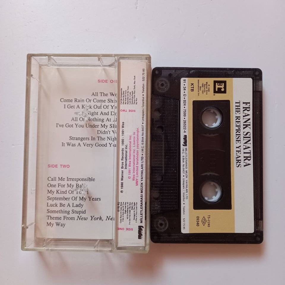 FRANK SINATRA - THE REPRISE YEARS (1991) - KASET 2.EL