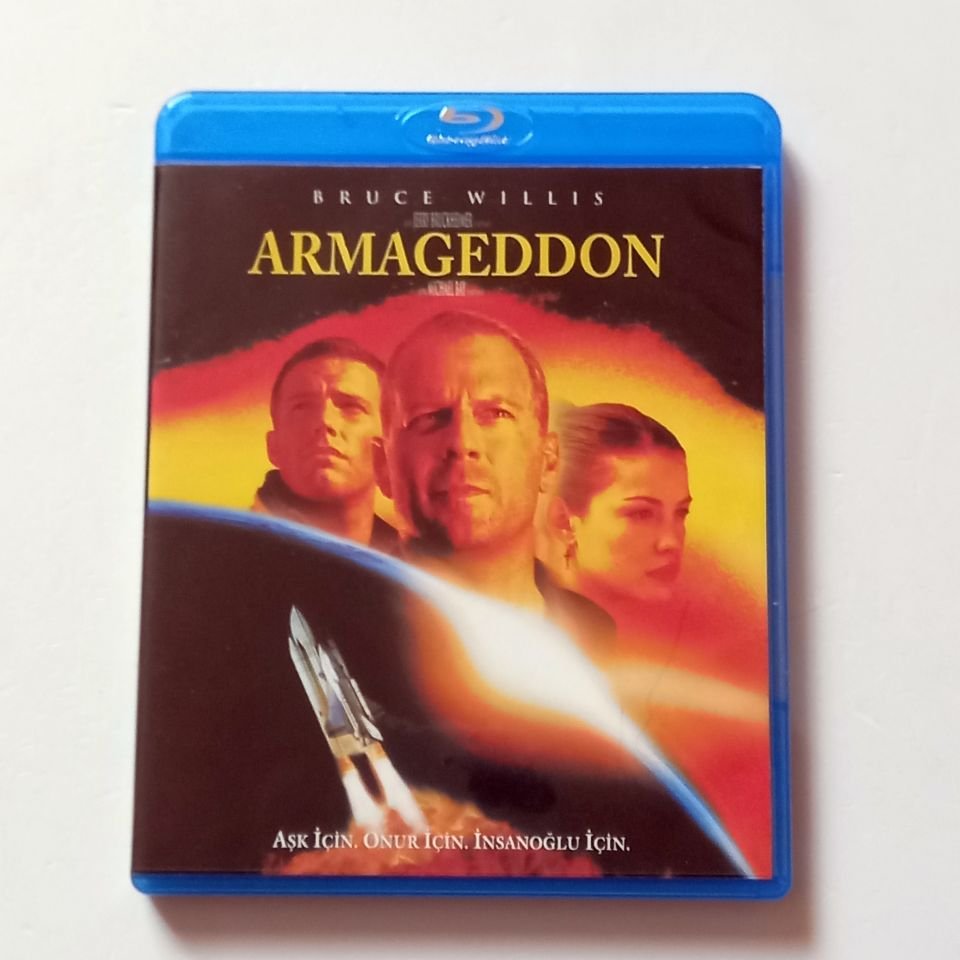 ARMAGEDDON - BRUCE WILLIS, BEN AFFLECK, LIV TYLER - YÖN.: MICHAEL BAY - BLU-RAY 2.EL