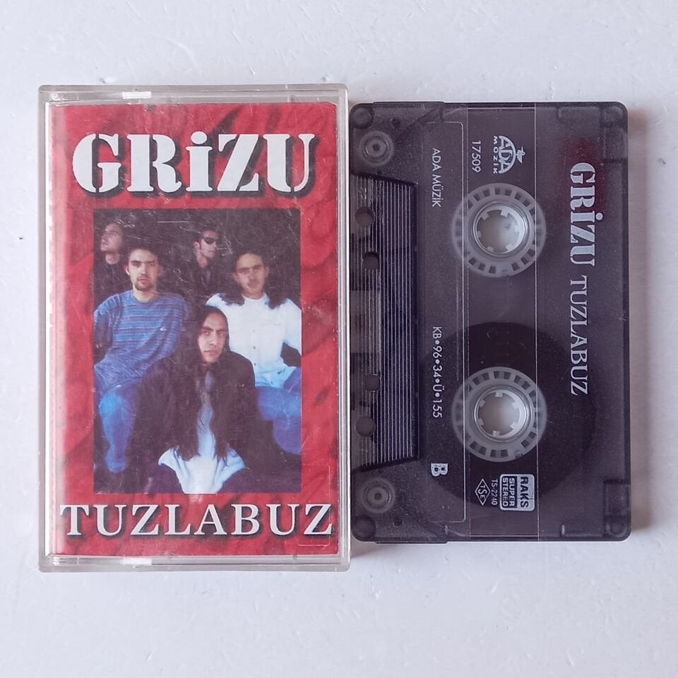 GRİZU - TUZLABUZ (1996) - KASET 2.EL