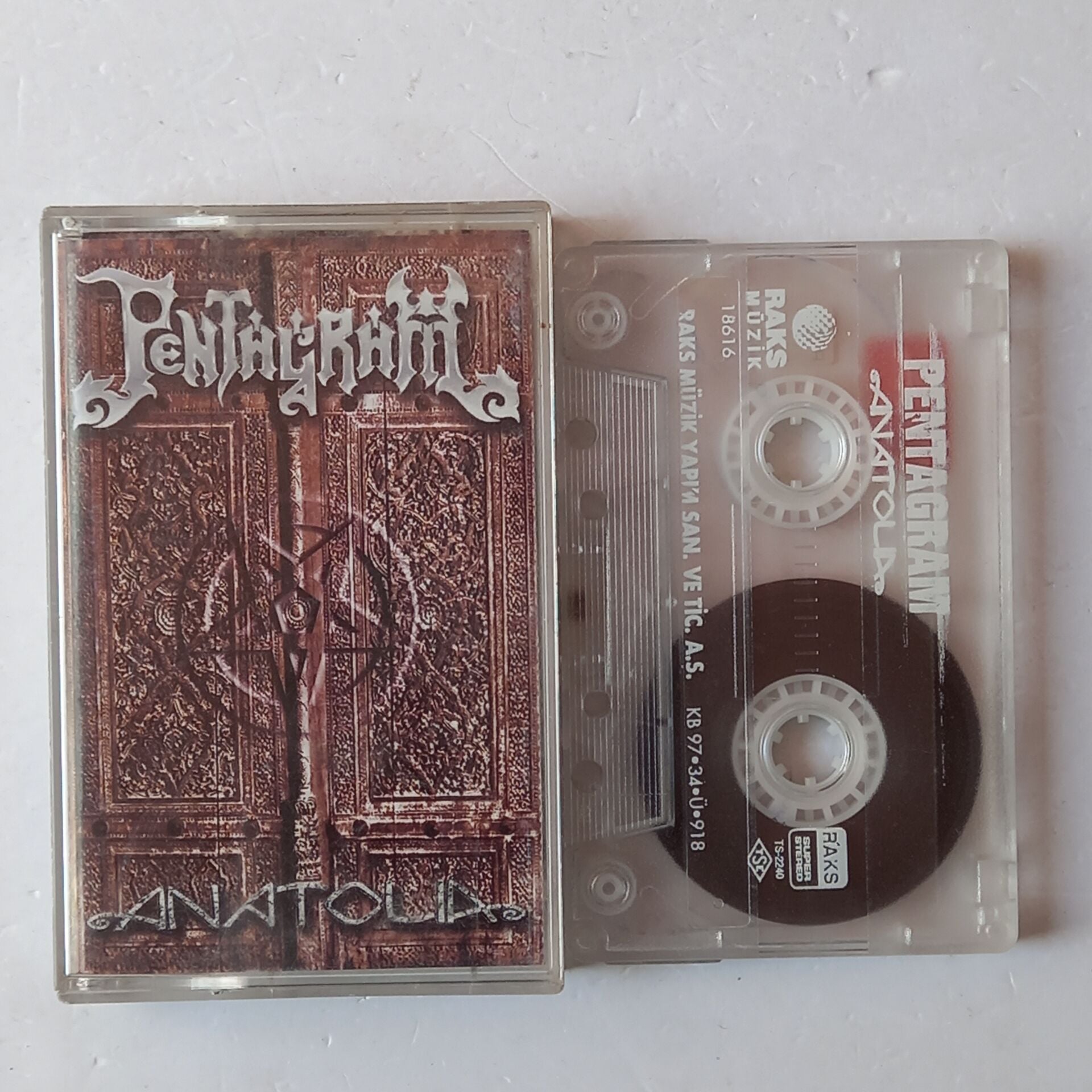 PENTAGRAM - ANATOLIA (1997) - KASET 2.EL