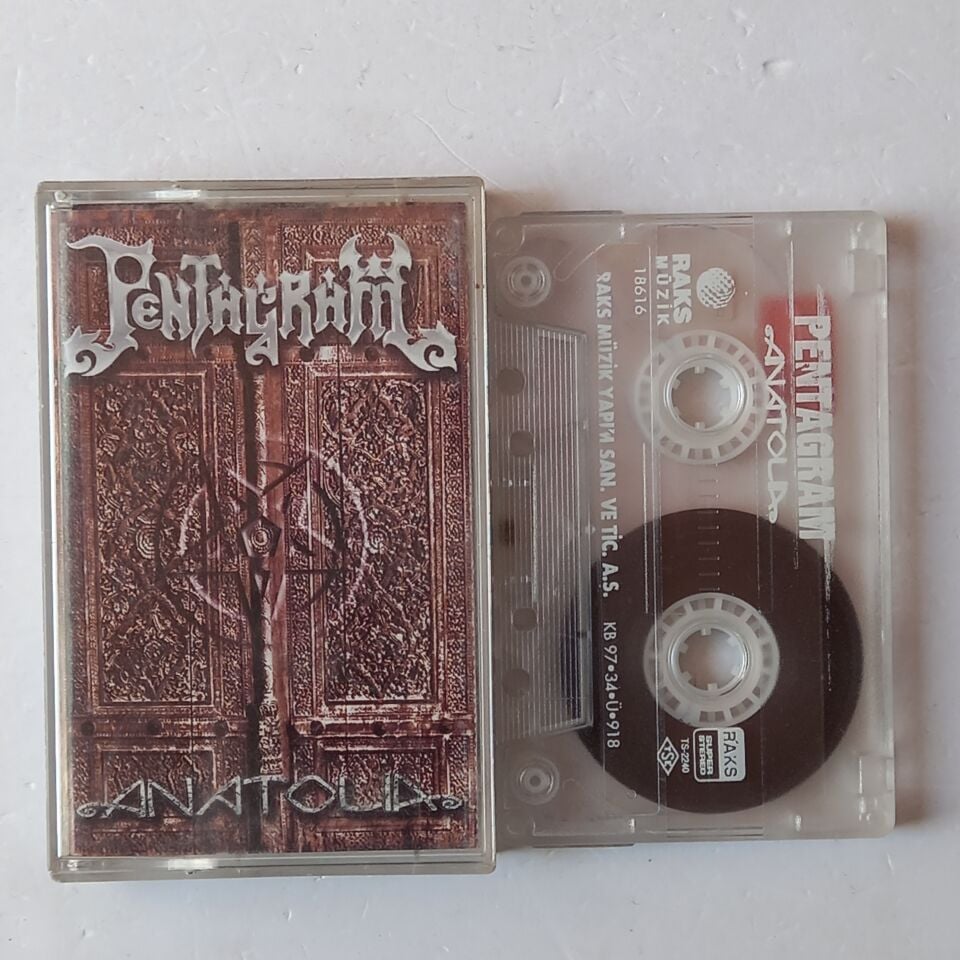 PENTAGRAM - ANATOLIA (1997) - KASET 2.EL
