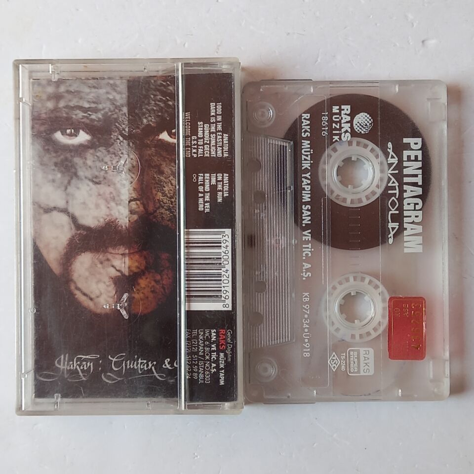 PENTAGRAM - ANATOLIA (1997) - KASET 2.EL