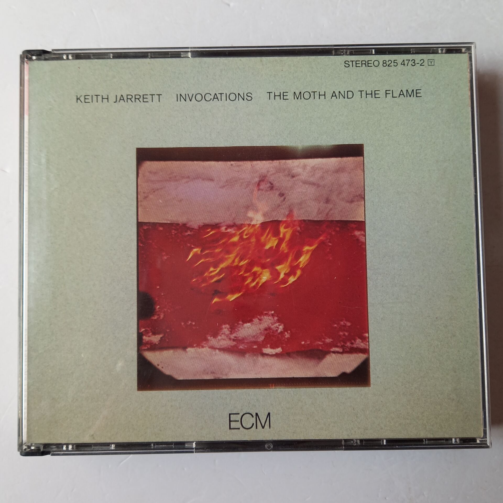 KEITH JARRETT – INVOCATIONS / THE MOTH AND THE FLAME (1981) - 2CD REISSUE 2.EL