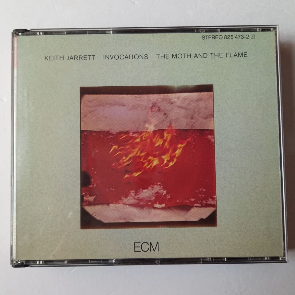 KEITH JARRETT – INVOCATIONS / THE MOTH AND THE FLAME (1981) - 2CD REISSUE 2.EL