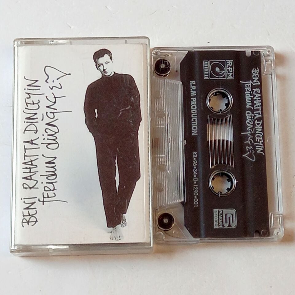 FERİDUN DÜZAĞAÇ - BENİ RAHATTA DİNLEYİN (1996) - KASET 2.EL