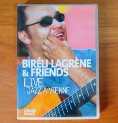 BIRELI LAGRENE AND FRIENDS - LIVE - DVD 2.EL