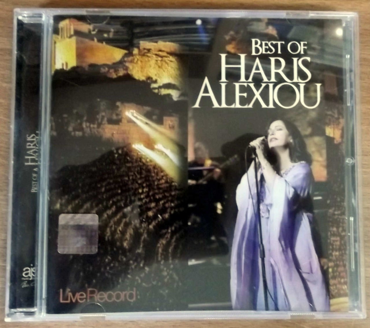 HARIS ALEXIOU - BEST OF LIVE - CD 2.EL