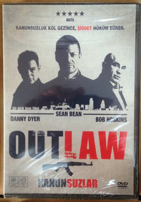 OUTLAW - KANUNSUZLAR - SEAN BEAN - DVD 2.EL