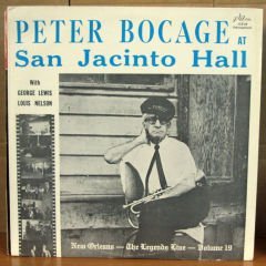 PETER BOCAGE AT SAN JACINTO HALL - LP 2.EL