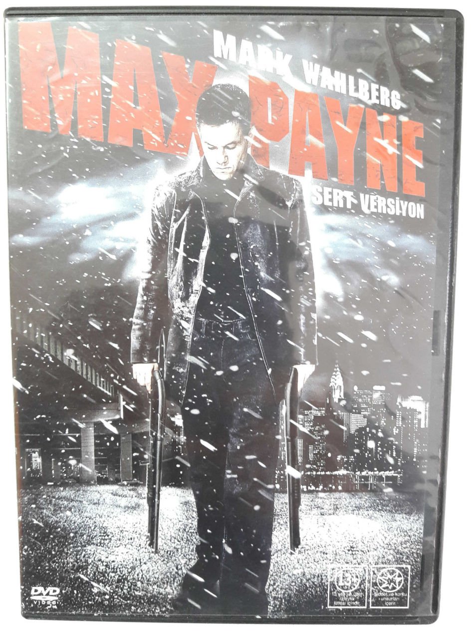 MAX PAYNE - MARK WAHLBERG - DVD 2.EL