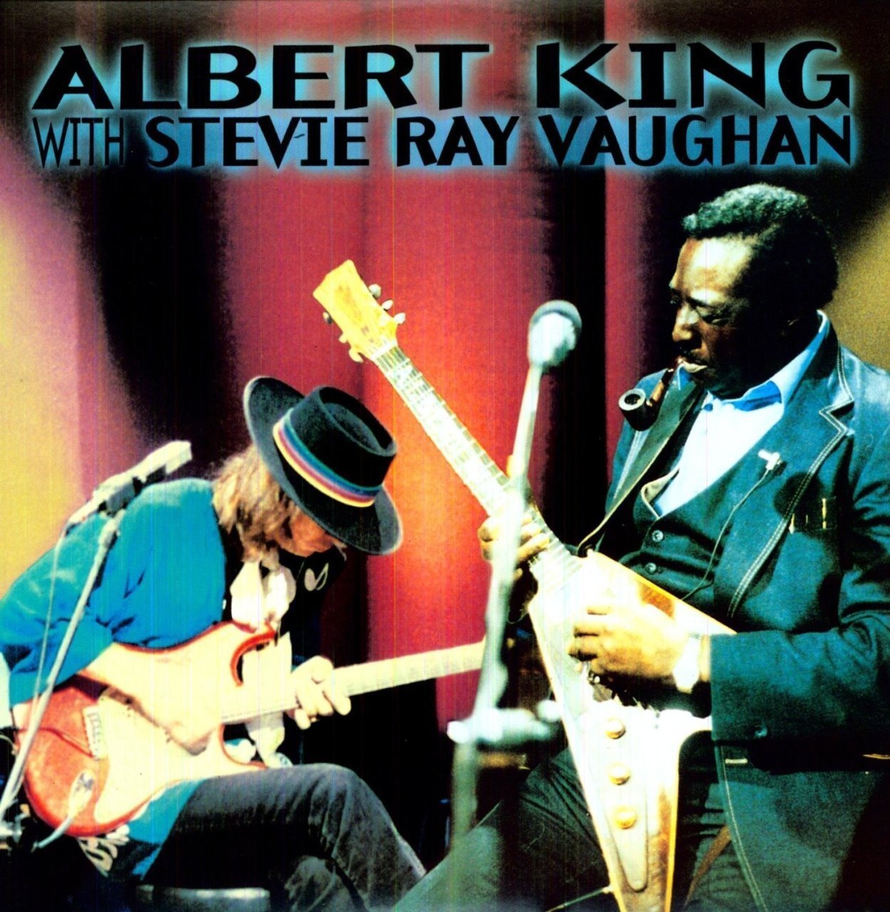 ALBERT KING WITH STEVIE RAY VAUGHAN - IN SESSION - SIFIR PLAK