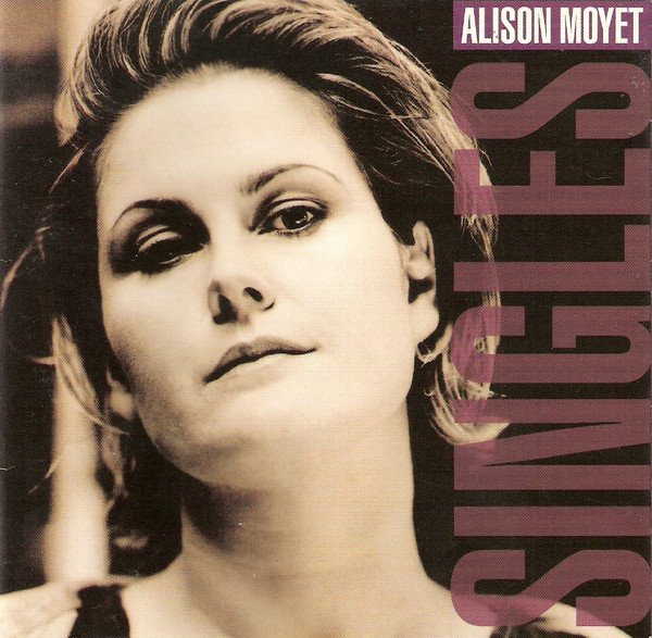 ALISON MOYET - SINGLES (1995) - CD 2.EL