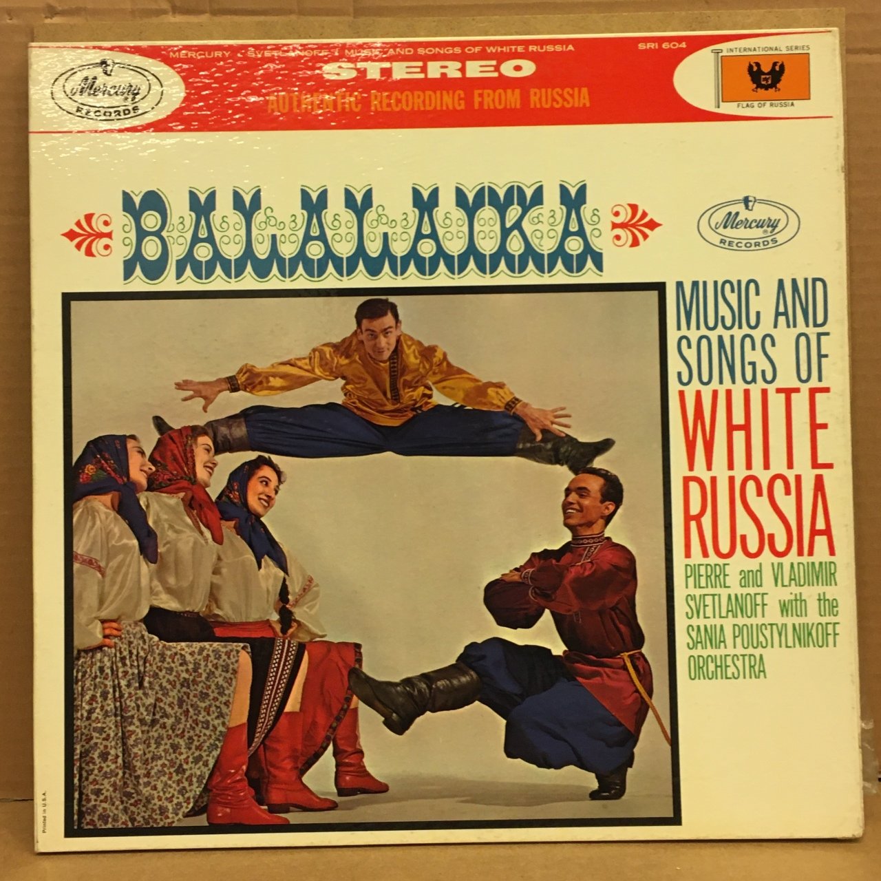 BALALAIKA MUSIC AND SONGS OF WHITE RUSSIA 2.EL PLAK