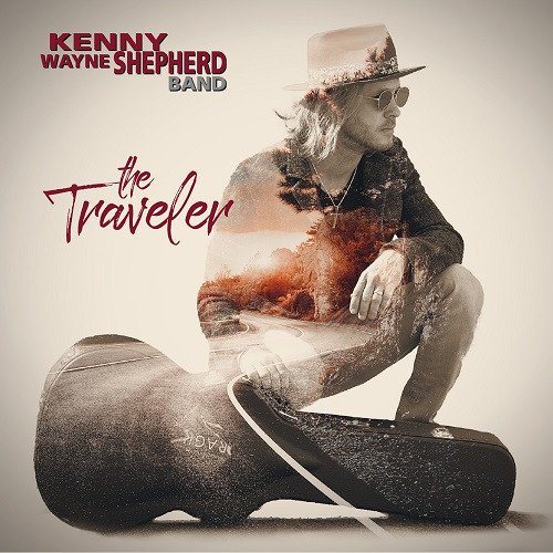 KENNY WAYNE SHEPPARD - THE TRAVELLER (2019) - LP BLUES ROCK 180GR SIFIR PLAK