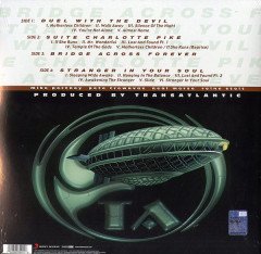 TRANSATLANTIC - BRIDGE ACROSS FROVER (2001) - LP SIFIR 2PLAK+CD 2021 EDİSYONU
